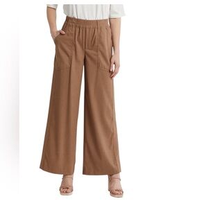 Democracy Brown Wide Leg Pants